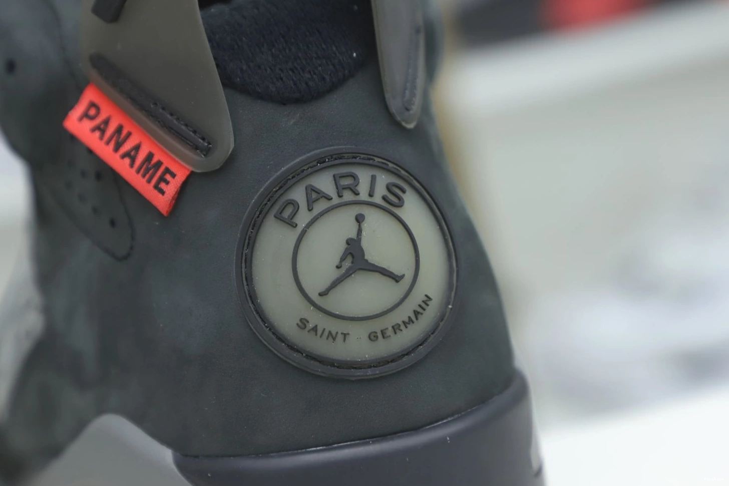 GREY' 6 JORDAN X RETRO AIR PARIS SAINT-GERMAIN 'IRON 0925